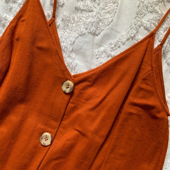 Zara Button Down Dress - Picture 3 of 5